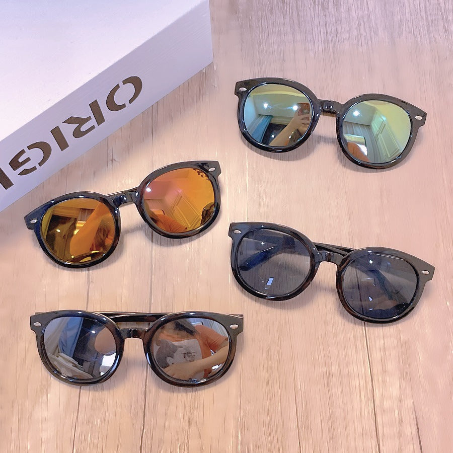 Al por mayor 2023 nuevas gafas de sol en color de uñas de arroz